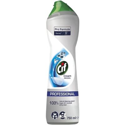 Nettoyant tout usage Cif - Formule microperles - Blanc - Publicité Nettoyant tout usage Cif - Formule microperles - Blanc - Publicité