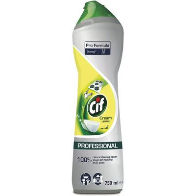 AIR WICK Reinigungscreme Cif Pro Zitrone 750ml - Reinigungscreme AIR WICK Reinigungscreme Cif Pro Zitrone 750ml - Reinigungscreme