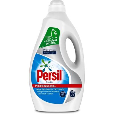 Persil Pro-Formula Non-Bio Liquigel Laundry Detergent - 5L - 71 Washes Persil Pro-Formula Non-Bio Liquigel Laundry Detergent - 5L - 71 Washes