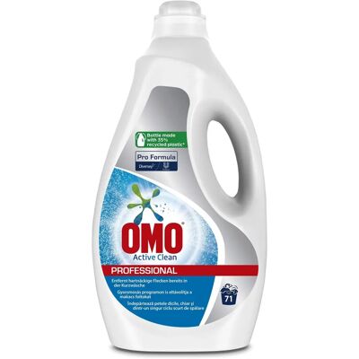 Omo Professionelle Active Clean Flüssigwaschmittel - 5L Omo Professionelle Active Clean Flüssigwaschmittel - 5L