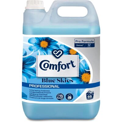 Comfort Blue Skies Fabric Conditioner - 5L Comfort Blue Skies Fabric Conditioner - 5L