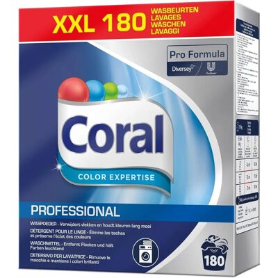 Coral XXL COLOR EXPERTISE PROFESSIONAL Waschmittel - Waschmittel Coral XXL COLOR EXPERTISE PROFESSIONAL Waschmittel - Waschmittel