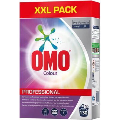 OMO Farvevaskemiddel - 8,4kg - Vaskemiddel til farvet tøj OMO Farvevaskemiddel - 8,4kg - Vaskemiddel til farvet tøj