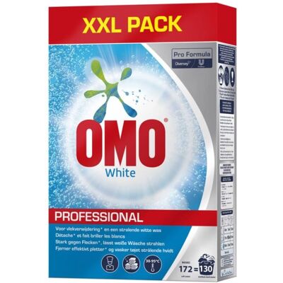 Multi Omo White Professional Pulver 8,4kg - Vaskemiddel Multi Omo White Professional Pulver 8,4kg - Vaskemiddel