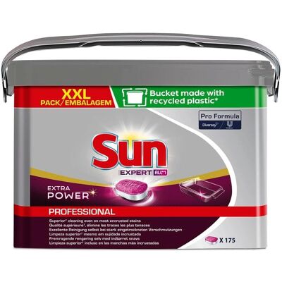 Diversey Sun All-in-One Extra Power Geschirrspültabs - 175 Stück Diversey Sun All-in-One Extra Power Geschirrspültabs - 175 Stück