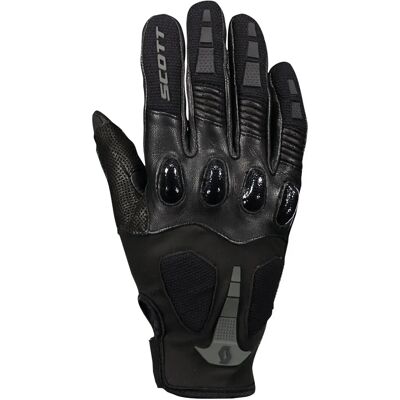 Guanti da Moto Scott Assault Pro - Nero, 2XL - Unisex Guanti da Moto Scott Assault Pro - Nero, 2XL - Unisex