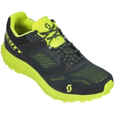 Scott Damen Kinabalu Ultra RC Gelb Trail Laufschuhe - Trail Schuhe Scott Damen Kinabalu Ultra RC Gelb Trail Laufschuhe - Trail Schuhe