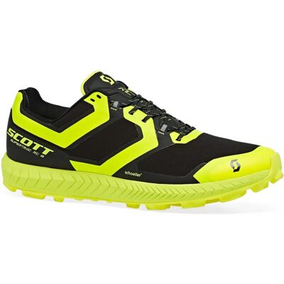 Scott Supertrac RC 2 Chaussures de Trail Jaune/Noir - Chaussures de Trail - Publicité Scott Supertrac RC 2 Chaussures de Trail Jaune/Noir - Chaussures de Trail - Publicité