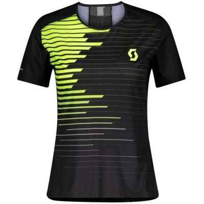 SCOTT Rc Run Black S - Running T-Shirt for Women SCOTT Rc Run Black S - Running T-Shirt for Women