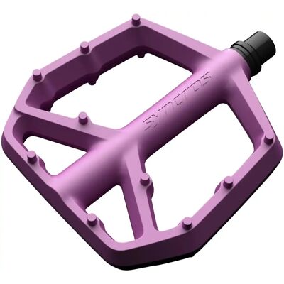Syncros Squamish III Nylon Mountainbike Pedale - Deep Purple Syncros Squamish III Nylon Mountainbike Pedale - Deep Purple