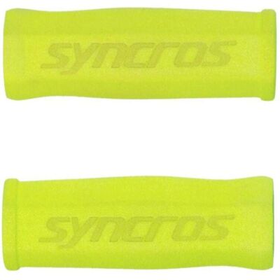 Syncros Radium Yellow Bike Schaumstoffgriffe - Unisex Syncros Radium Yellow Bike Schaumstoffgriffe - Unisex