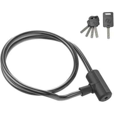 Serratura Bicicletta Syncros - Cavo in Acciaio Flessibile con Chiavi - Nero Serratura Bicicletta Syncros - Cavo in Acciaio Flessibile con Chiavi - Nero