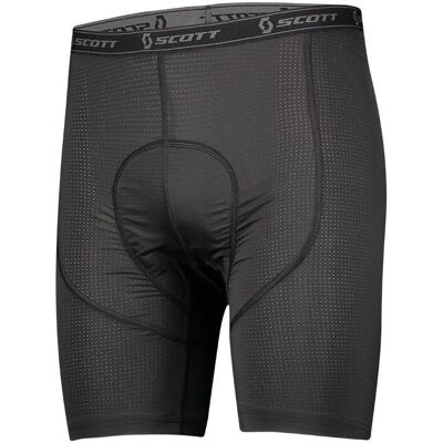 Scott 2XL Schwarze Fahrradshorts mit Trail-Polsterung Scott 2XL Schwarze Fahrradshorts mit Trail-Polsterung