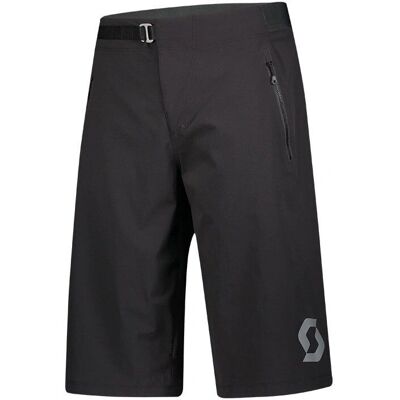 Scott Trail Vertic W/Pad Shorts - Negro - Pantalones cortos Scott Trail Vertic W/Pad Shorts - Negro - Pantalones cortos
