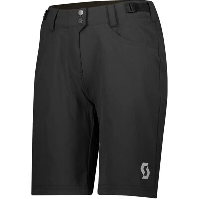 Scott Trail Flow W/Pad Shorts - Negro - Pantalones cortos Scott Trail Flow W/Pad Shorts - Negro - Pantalones cortos