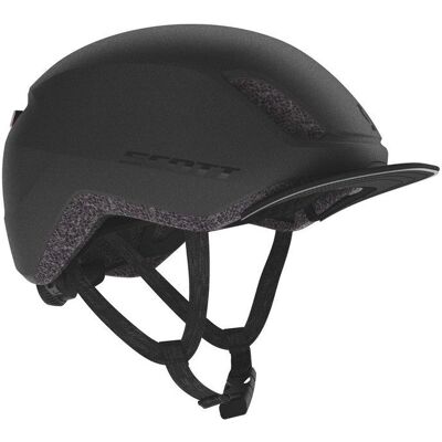Casco Scott II Doppio Plus - Nero - S Casco Scott II Doppio Plus - Nero - S