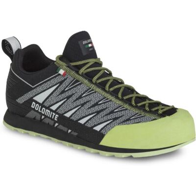 Dolomite Velocissima - Zapato de aproximación y escalada - Gris / Verde - 46.5 Dolomite Velocissima - Zapato de aproximación y escalada - Gris / Verde - 46.5