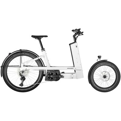 Bergamont E-Cargoville LJ Edition - 500 Wh - 2022 - 26 Zoll - Publicité Bergamont E-Cargoville LJ Edition - 500 Wh - 2022 - 26 Zoll - Publicité