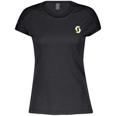 Maglietta Scott RC Run Team S/Sl Nera per Corsa - Abbigliamento Sportivo Maglietta Scott RC Run Team S/Sl Nera per Corsa - Abbigliamento Sportivo