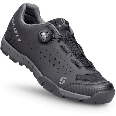 Scott Sport Trail Evo Boa Fahrradschuhe - Schwarz/Grau Scott Sport Trail Evo Boa Fahrradschuhe - Schwarz/Grau
