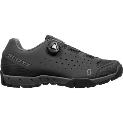 Scott Sport Trail Evo Boa Sko - Sort / Mørkegrå - Cykelsko Scott Sport Trail Evo Boa Sko - Sort / Mørkegrå - Cykelsko