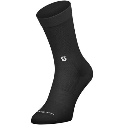 Scott Performance No Shortcuts Crew - Trailrunningsocken Schwarz - Sportsocken Scott Performance No Shortcuts Crew - Trailrunningsocken Schwarz - Sportsocken