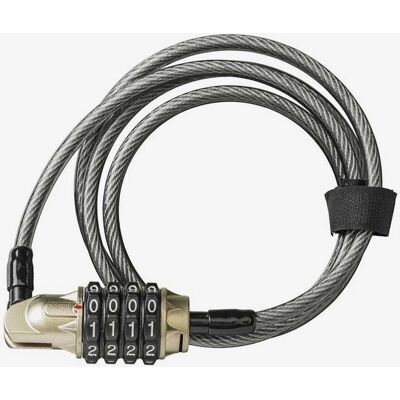 Lucchetto a Cavo Syncros SL-05 Dourato - Sicurezza Bicicletta Lucchetto a Cavo Syncros SL-05 Dourato - Sicurezza Bicicletta