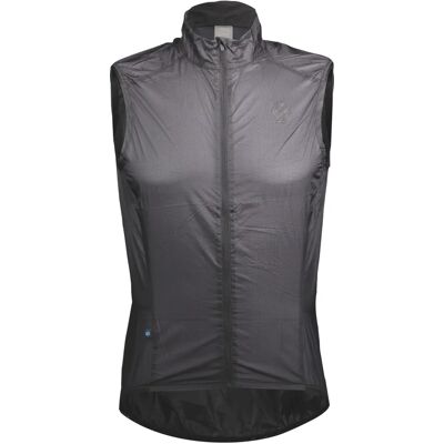 Chaleco Scott Ultraligero a prueba de viento para hombres - Negro - XL Chaleco Scott Ultraligero a prueba de viento para hombres - Negro - XL