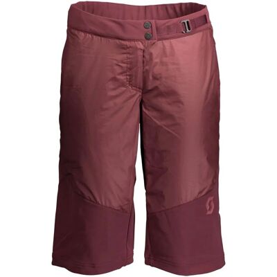Scott Shorts Storm Trail Rojo Amaranth - Shorts Scott Shorts Storm Trail Rojo Amaranth - Shorts