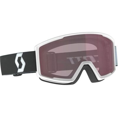 Ochelari de schi Scott Factor - Alb/Negru - Illuminator - Unisex - One Size Ochelari de schi Scott Factor - Alb/Negru - Illuminator - Unisex - One Size