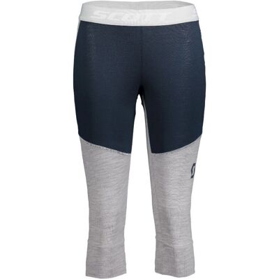 Pantalones Merino Scott Defined - Azul oscuro - Gris claro melange - Pantalones Pantalones Merino Scott Defined - Azul oscuro - Gris claro melange - Pantalones