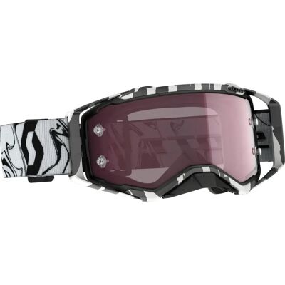 Scott Prospect Amplifier Black/white Motocross Goggles - Unisex - One Size Scott Prospect Amplifier Black/white Motocross Goggles - Unisex - One Size