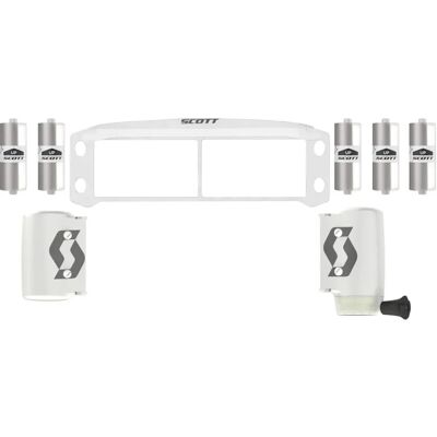 Kit Roll-Off Scott Prospect/Fury WFS50 - Bianco - Accessori Occhiali Kit Roll-Off Scott Prospect/Fury WFS50 - Bianco - Accessori Occhiali