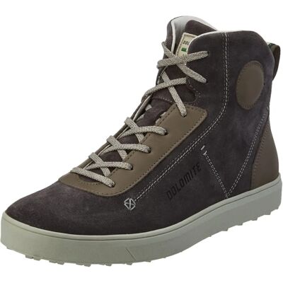 Buty trekkingowe męskie Dolomite Sorapis High Szare - Zrównoważony Włoski Design Buty trekkingowe męskie Dolomite Sorapis High Szare - Zrównoważony Włoski Design
