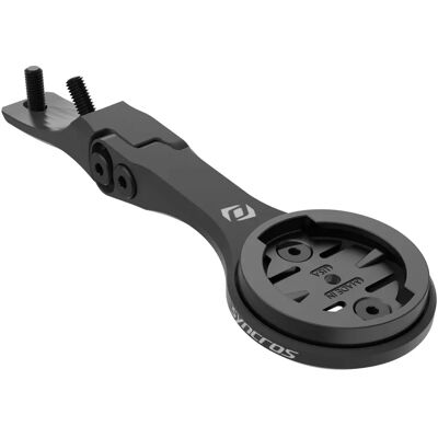 Supporto Computer Bicicletta Syncros IC - Compatibile con Garmin & Wahoo - Argento Supporto Computer Bicicletta Syncros IC - Compatibile con Garmin & Wahoo - Argento