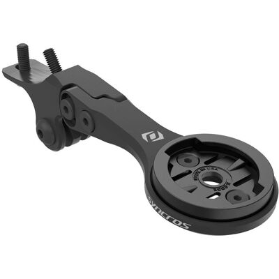 Support pour Ordinateur de Vélo Syncros - Longueur Ajustable - Compatible Garmin & Wahoo - Pour Fraser & Creston IC - Publicité Support pour Ordinateur de Vélo Syncros - Longueur Ajustable - Compatible Garmin & Wahoo - Pour Fraser & Creston IC - Publicité