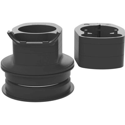 Syncros Zs56/31.8 - Zs56/42 Steuersatz - Schwarz Syncros Zs56/31.8 - Zs56/42 Steuersatz - Schwarz