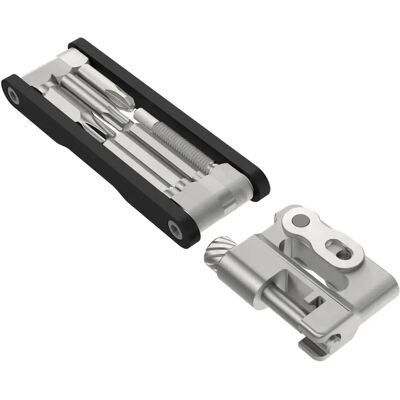 Syncros IS Cache 8CT Multitool - Silber - Fahrradwerkzeug Syncros IS Cache 8CT Multitool - Silber - Fahrradwerkzeug