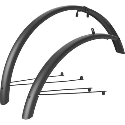 Set para parafanghi Syncros Road Gravel - Nero - 700C Set para parafanghi Syncros Road Gravel - Nero - 700C