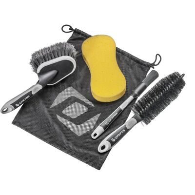 Kit di Pulizia Bicicletta Syncros - Nero - Taglia Unica Kit di Pulizia Bicicletta Syncros - Nero - Taglia Unica