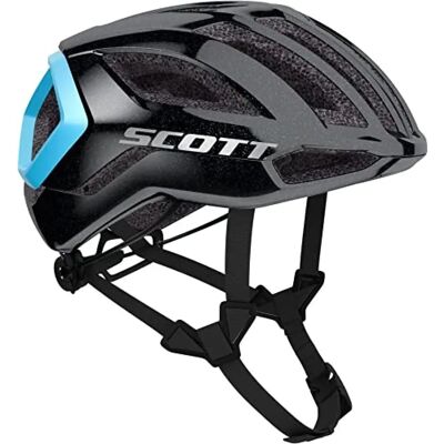 Casco Scott Centric Plus - Ligero, Aerodinámico, MIPS - Negro M Casco Scott Centric Plus - Ligero, Aerodinámico, MIPS - Negro M