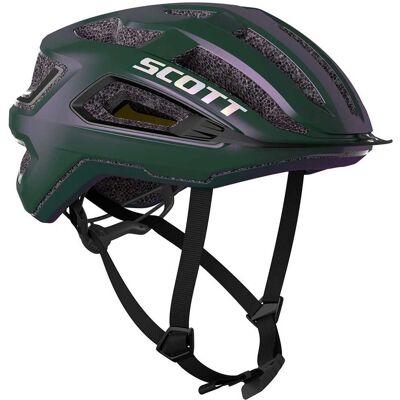 Scott Arx Plus CE hjelm - Let MIPS, Grøn, Størrelse L - Cykelhjelm Scott Arx Plus CE hjelm - Let MIPS, Grøn, Størrelse L - Cykelhjelm