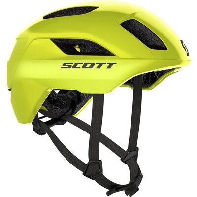 Casco Scott La Mokka Plus CE - Giallo - S Casco Scott La Mokka Plus CE - Giallo - S