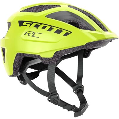 Casque Scott Junior Spunto Plus - Jaune Radium RC - Unisexe - 50-56cm - Casque - Publicité Casque Scott Junior Spunto Plus - Jaune Radium RC - Unisexe - 50-56cm - Casque - Publicité