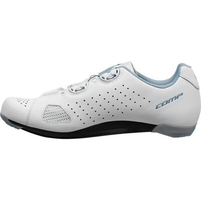 Scott Road Comp Boa Schuh Weiß Hellblau - Fahrradschuhe Scott Road Comp Boa Schuh Weiß Hellblau - Fahrradschuhe