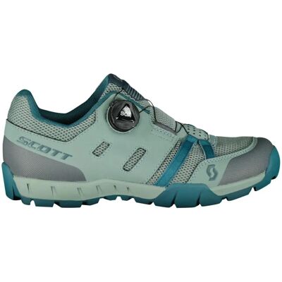 Scarpe Scott Crus-R Boa - Verde Trekking MTB Scarpe Scott Crus-R Boa - Verde Trekking MTB