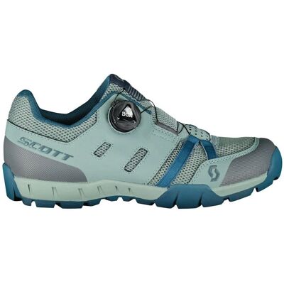 Scott Crus-R Boa Mountainbike-Schuh - Grün - EU 40 Scott Crus-R Boa Mountainbike-Schuh - Grün - EU 40