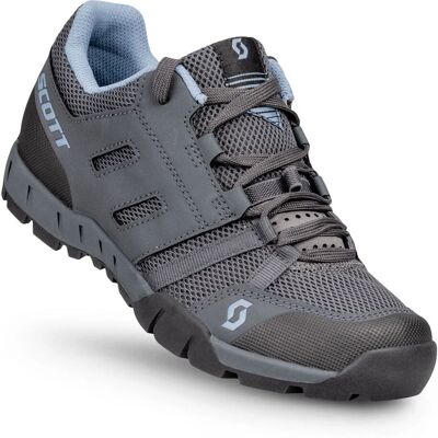Scott Crus-R Schuh Dunkelgrau - Hellblau - Schuhe Scott Crus-R Schuh Dunkelgrau - Hellblau - Schuhe