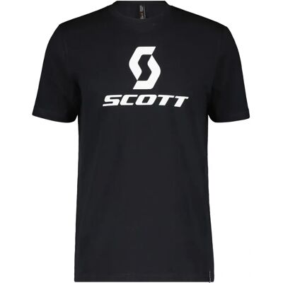 Scott Svart Logga T-shirt - T-Shirt Scott Svart Logga T-shirt - T-Shirt