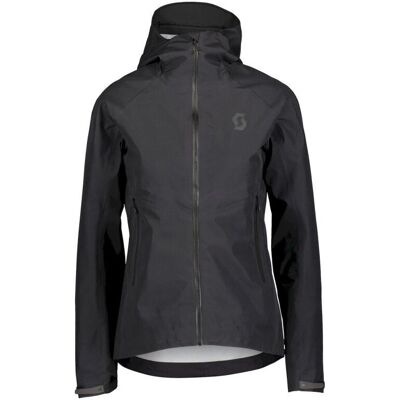 Chaqueta impermeable Scott Explorair Light Dryo 3L - Negro Chaqueta impermeable Scott Explorair Light Dryo 3L - Negro